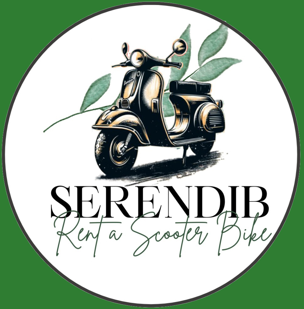 Serendib Renta Scooter Bike Logo